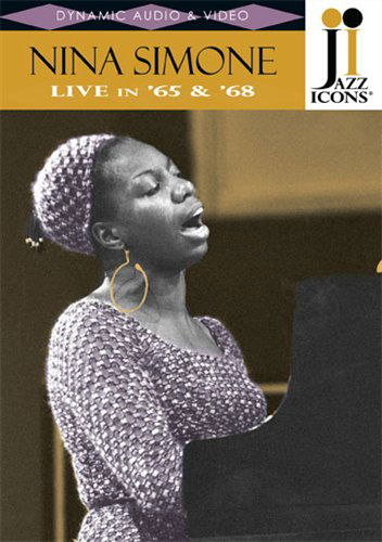 Jazz Icons: Nina Simone Live I - Nina Simone - Film - Naxos Jazz - 0747313901456 - 30 september 2008