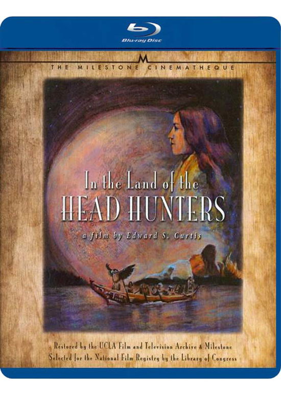 Cover for In the Land of the Headhunters (Blu-ray) (2015)