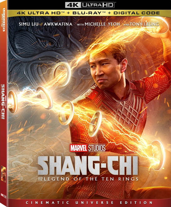 Cover for Shang-chi &amp; the Legend of the Ten Rings (4K Ultra HD) (2021)