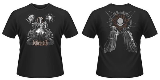 Cover for Behemoth · Evangelion (T-Shirt Unisex Tg. 2XL) (T-shirt) [size XXL] [Black edition] (2009)