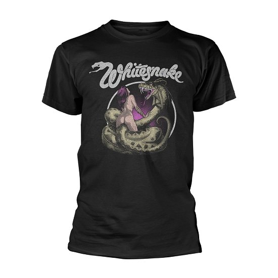 Cover for Whitesnake · Love Hunter (T-shirt) [size M] [Black edition] (2021)