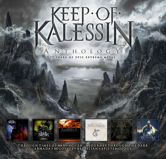 Cover for Keep of Kalessin · Anthology - 25 Years of Epic Extreme Metal (CD) (2022)