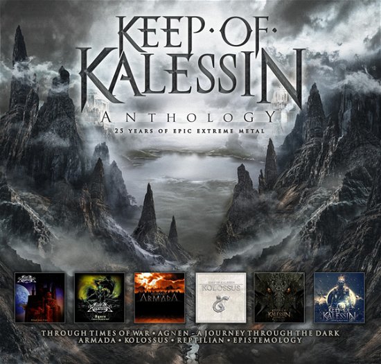 Cover for Keep Of Kalessin · Anthology - 25 Years Of Epic Extreme Metal (CD) (2022)