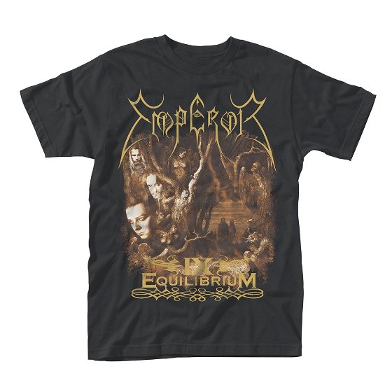 Cover for Emperor · Ix Equilibrium (T-shirt) [size M] [Black edition] (2017)