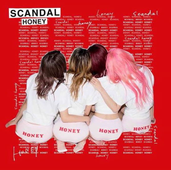 Honey - Scandal - Musik - JPU RECORDS - 0803343178456 - 1 mars 2018