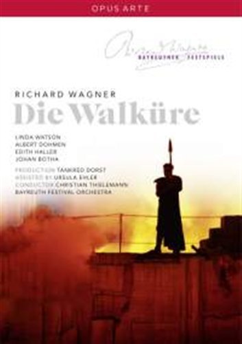 Die Walkure - R. Wagner - Film - OPUS ARTE - 0809478010456 - 8. marts 2011