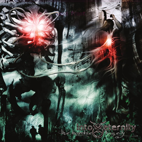 Cover for Into Eternity · The Incurable Tragedy (Re-issue) (Red / Grey Marble Vinyl) (LP) (2020)