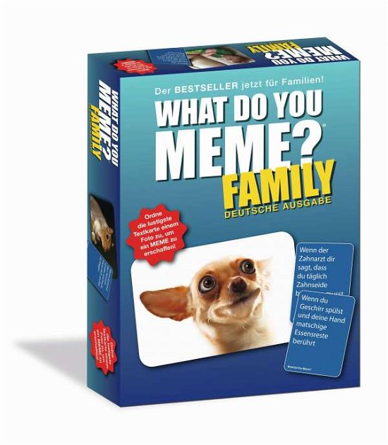 What Do You Meme? - Family Edition - Martinex - Board game -  - 0810816030456 - 
