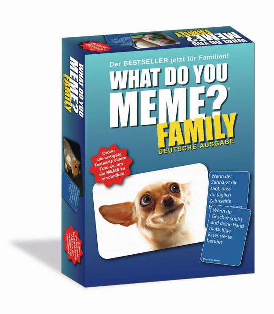 What Do You Meme? - Family Edition - Martinex - Brädspel -  - 0810816030456 - 