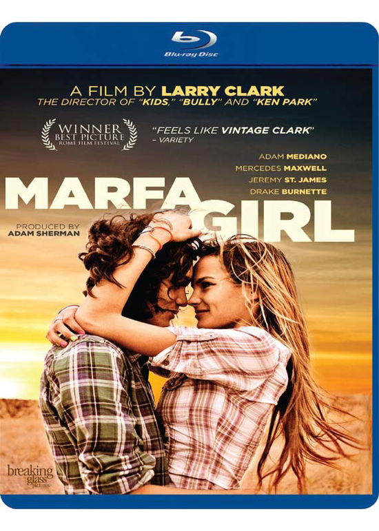 Cover for Marfa Girl (Blu-ray) (2015)