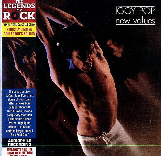 Cover for Iggy Pop · New Values (CD) [Coll. edition] (2014)