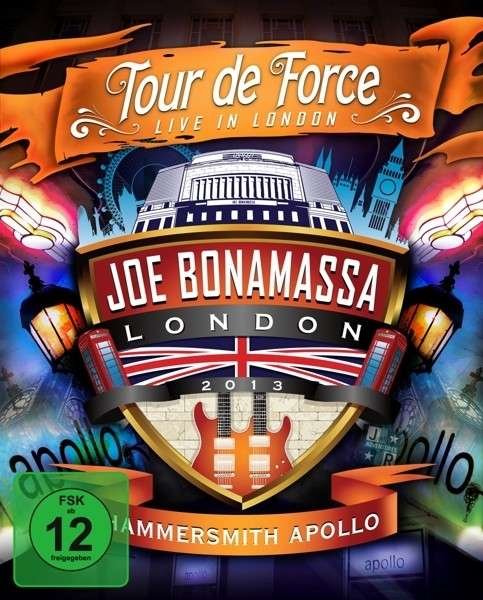 Tour De Force-hammersmith Apollo - Joe Bonamassa - Filmes - MASCOT LABEL GROUP - 0819873010456 - 25 de outubro de 2013