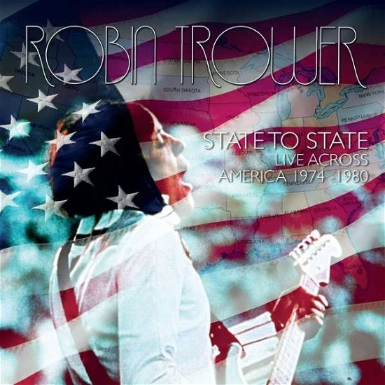 Cover for Robin Trower · STATE TO STATE LIVE ACROSS by TROWER, ROBIN (CD) (2013)