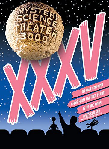 Cover for Mystery Science Theater 3000: Volume Xxxv (DVD) [United States edition] (2016)