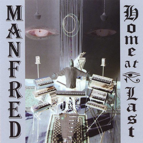 Cover for Manfred · 'home at Last' (CD) (2006)