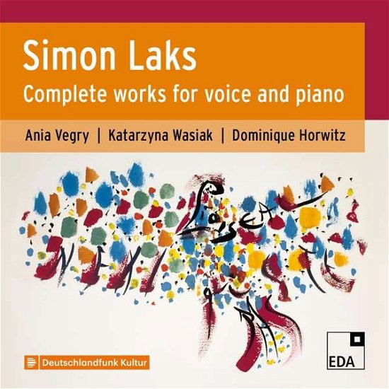 Simon Laks: Complete Works For Voice And Piano - Vegry / Horwitz / Wasiak - Music - EDA RECORDS - 0840387100456 - July 2, 2021