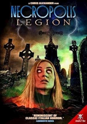 Cover for Feature Film · Necropolis: Legion (DVD) (2021)