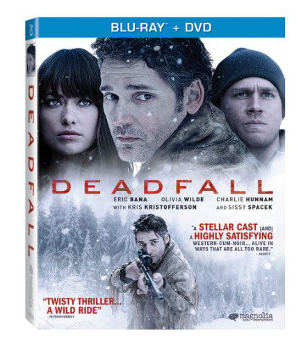 Cover for Deadfall: Combo Pak BD (Blu-ray) (2013)