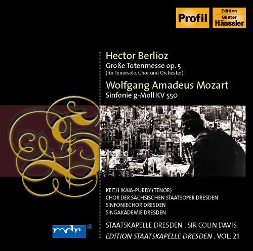 Cover for Berlioz / Ikaia-purdy / Skd / Davis · Grosse Tontenmesse Op. 5: Requiem (CD) (2008)