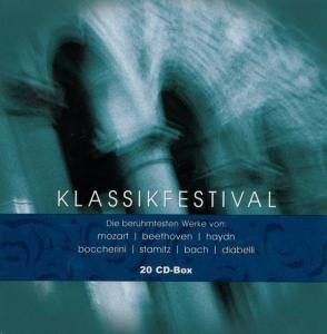 Cover for Klassikfestival (CD) (2008)
