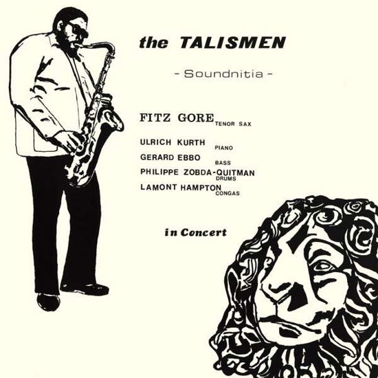 Cover for Fitz Gore &amp; the Talismen · Soundnitia (LP) (2021)