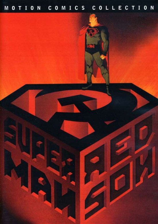Cover for Superman: Red Son Motion Comics (DVD) [Widescreen edition] (2009)