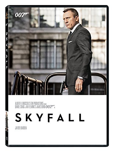Cover for Skyfall (DVD) [Widescreen edition] (2015)