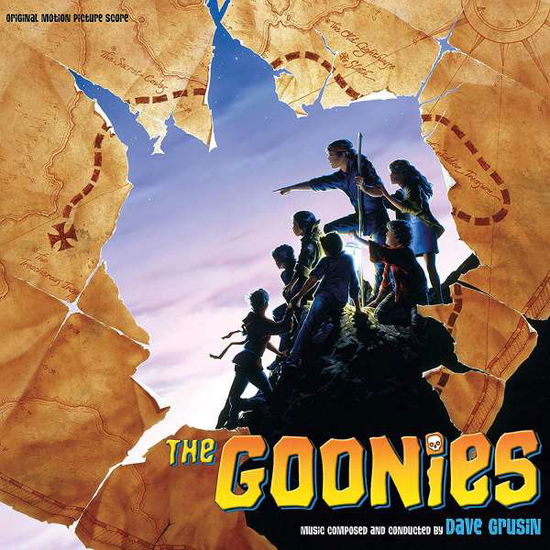 Cover for Original Soundtrack / Dave Grusin · The Goonies (CD) (2019)