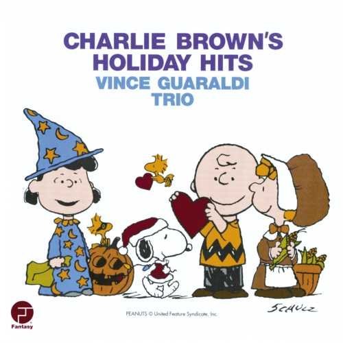 Cover for Vince -Trio- Guaraldi · Charlie Brown's Holiday Hits (LP) (2021)