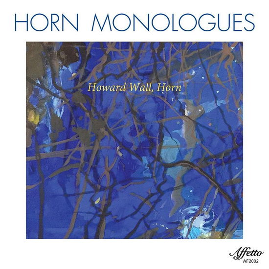 Cover for Horn Monologues / Various (CD) (2020)