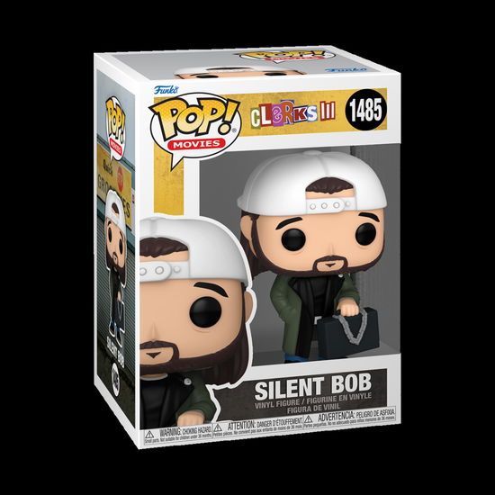 Clerks 3 - Silent Bob - Funko Pop! Movies: - Merchandise - Funko - 0889698724456 - 9. januar 2024