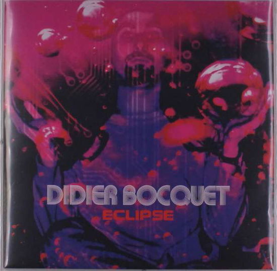 Cover for Didier Bocquet · Eclipse (black) (LP) (2018)