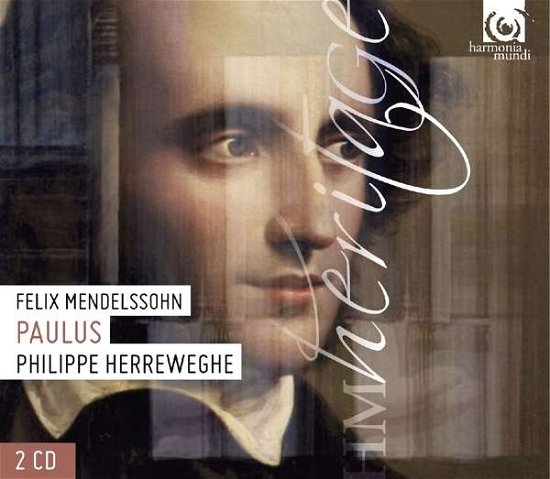 Cover for Philippe Herreweghe · Felix Mendelssohn - Paulus (Oratorio Op.36) (2 Cd) (CD) (2016)