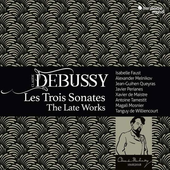 Les Trois Sonates - Late Works - Claude Debussy - Música - HARMONIA MUNDI - 3149020934456 - 4 de outubro de 2018