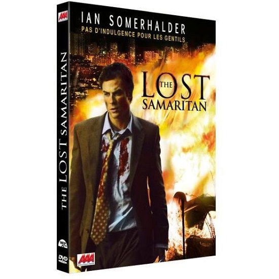 Cover for The Lost Samaritan (DVD) (2016)