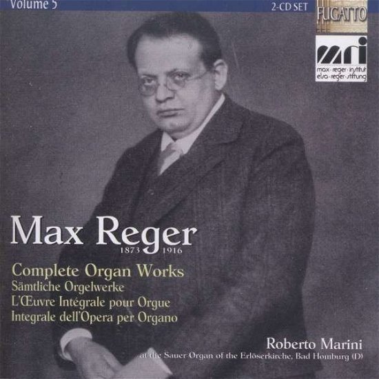 Cover for M. Reger · Complete Organ Works 5 (CD) (2014)