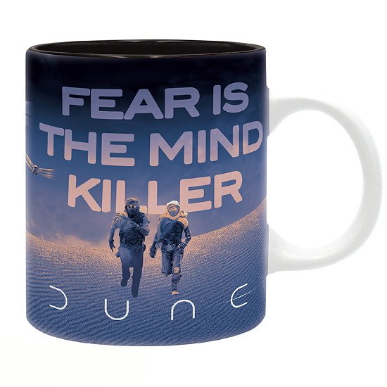 Cover for Dune: ABYstyle · Fear Is The Mind-Killer (Mug 320 ml / Tazza) (MERCH)