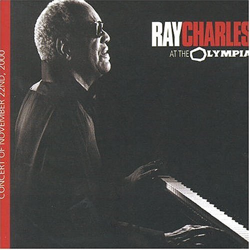 Cover for Ray Charles · A l'Olympia (+CD) (DVD) [Limited edition] (2012)