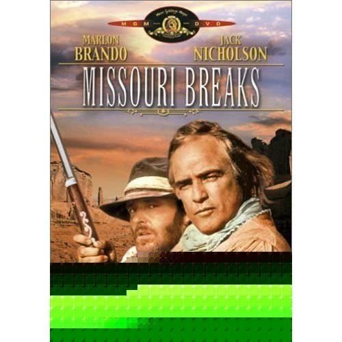 Cover for Missouri Breaks · Brando M (DVD)