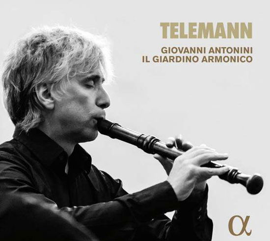 Telemann - Telemann / Armonico / Antonini - Music - ALPHA - 3760014192456 - January 27, 2017