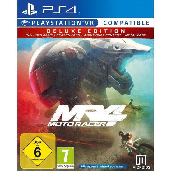 Cover for Microids · Moto Racer 4  Deluxe Edition (PS4) [Deluxe edition] (2019)