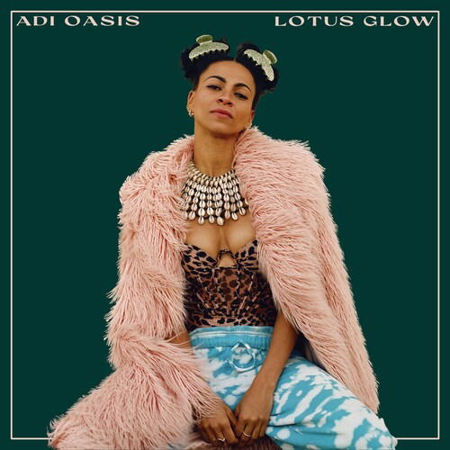 Cover for Adi Oasis · Lotus Glow (LP) (2023)