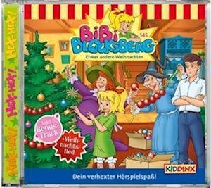 Cover for Bibi Blocksberg · Folge 145:etwas Andere Weihnachten (CD) (2022)
