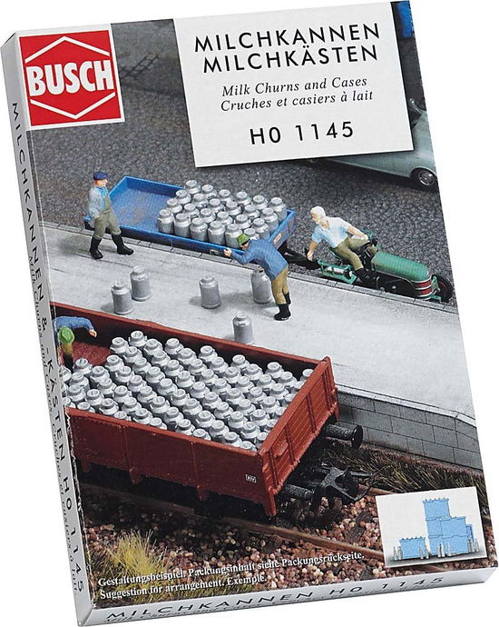 Cover for Busch · Milchkannen Mit Zubehor H0 (Zabawki)