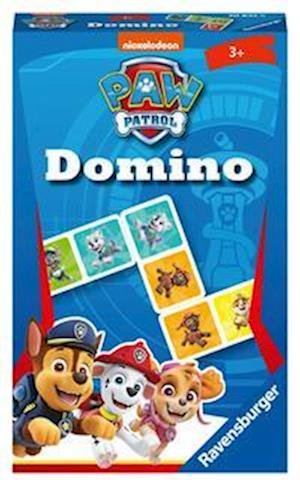 Cover for Ravensburger Spieleverlag · Ravensburger Mitbringspiel - 20845 - Paw Patrol Domino - Das bekannte Legespiel für Kinder ab 3 Jahren (SPIL) (2021)