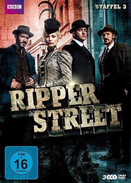 Cover for Macfadyen,matthew / Flynn,jerome / Rothenberg,adam · Ripper Street-staffel 3 (DVD) (2015)