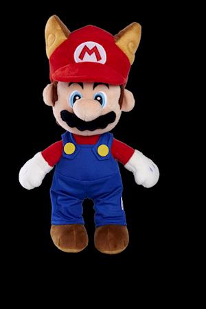 Cover for Simba · Nintendo Super Mario Racoon Mario Plush  30cm Plush (MERCH) (2023)