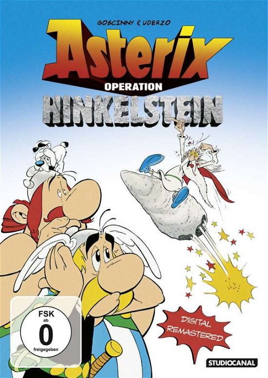 Cover for Asterix-operation Hinkelstein / Digital Remaster (DVD) (2015)
