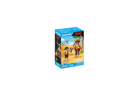 Cover for Playmobil · Asterix: Costa y Bravo und Pepe (Leksaker)