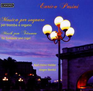 Cover for Pasini / Halder / Benko · Musica Per Sognare (CD) (2011)
